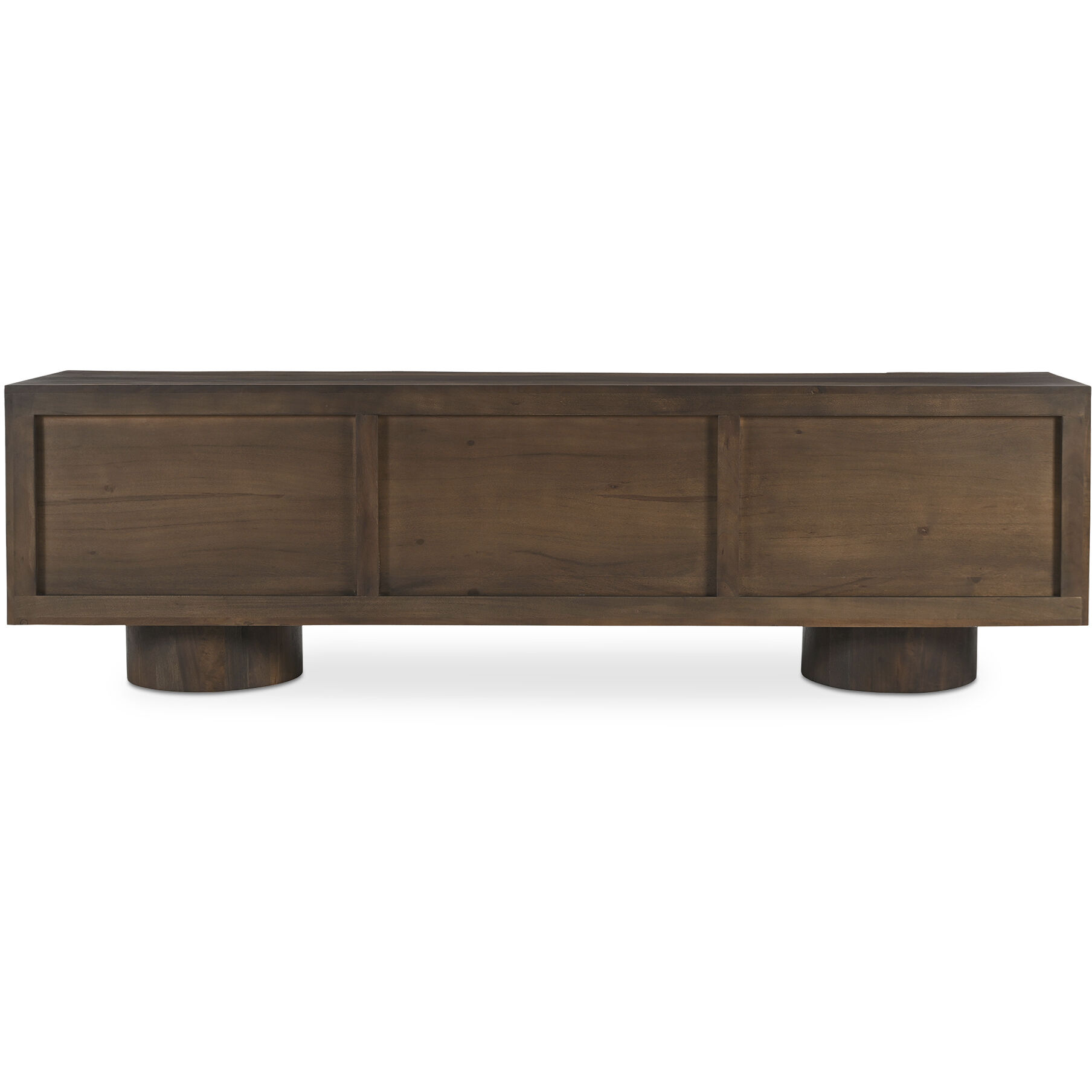 Hadley 90 inch Dark Brown Media Unit